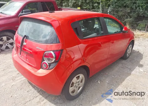 2013 Chevrolet Sonic Ls Auto from USA, damaged, VIN 1G1JA6SHXD4100766